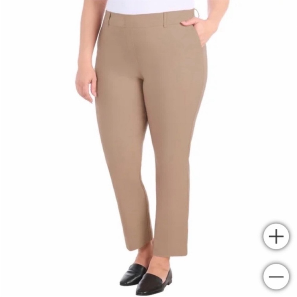 NEW Hilary Radley Pull On Pants with Tummy Control